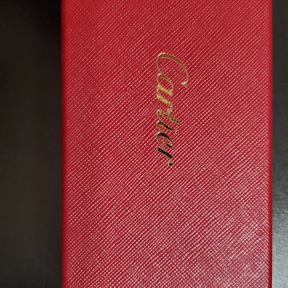 CARTIER GOLD SUNGLASSESS
